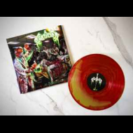 MORTICIAN Re-Animated Dead Flesh LP SWIRL , PRE-ORDER [VINYL 12"]